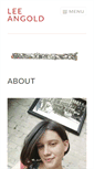 Mobile Screenshot of leeangold.com
